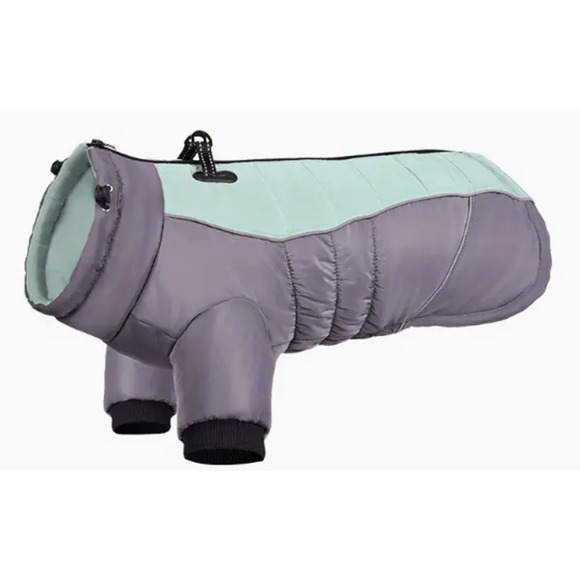 Reflective Warm Dog Jacket, Waterproof Thickened Size Medium (See chart) - Picture 3 of 5